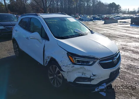 2018 Buick Encore Essence z USA, uszkodzony, nr VIN KL4CJCSB0JB581042